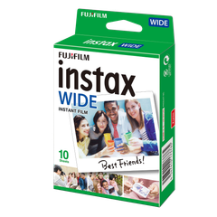 Fujifilm Instax WIDE - Phim cho máy ảnh chụp lấy liền (Chính hãng)