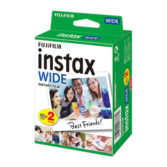 Fujifilm Instax WIDE - Phim cho máy ảnh chụp lấy liền (Chính hãng)