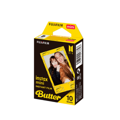 Fujifilm Instax Mini Butter BTS (10 films) - Phim cho máy ảnh chụp lấy liền (Chính hãng)