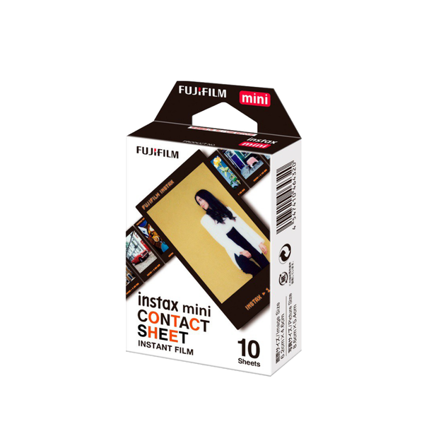 Fujifilm Instax Mini Contact Sheet (10 films) - Phim cho máy ảnh chụp lấy liền (Chính hãng)