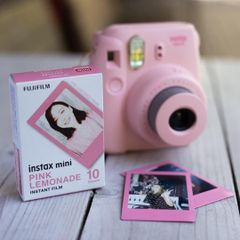 Fujifilm Instax Mini Pink Lemonade (10 films) - Phim cho máy ảnh chụp lấy liền (Chính hãng)