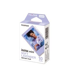 Fujifilm Instax Mini Soft Lavender (10 films) - Phim cho máy ảnh chụp lấy liền (Chính hãng)