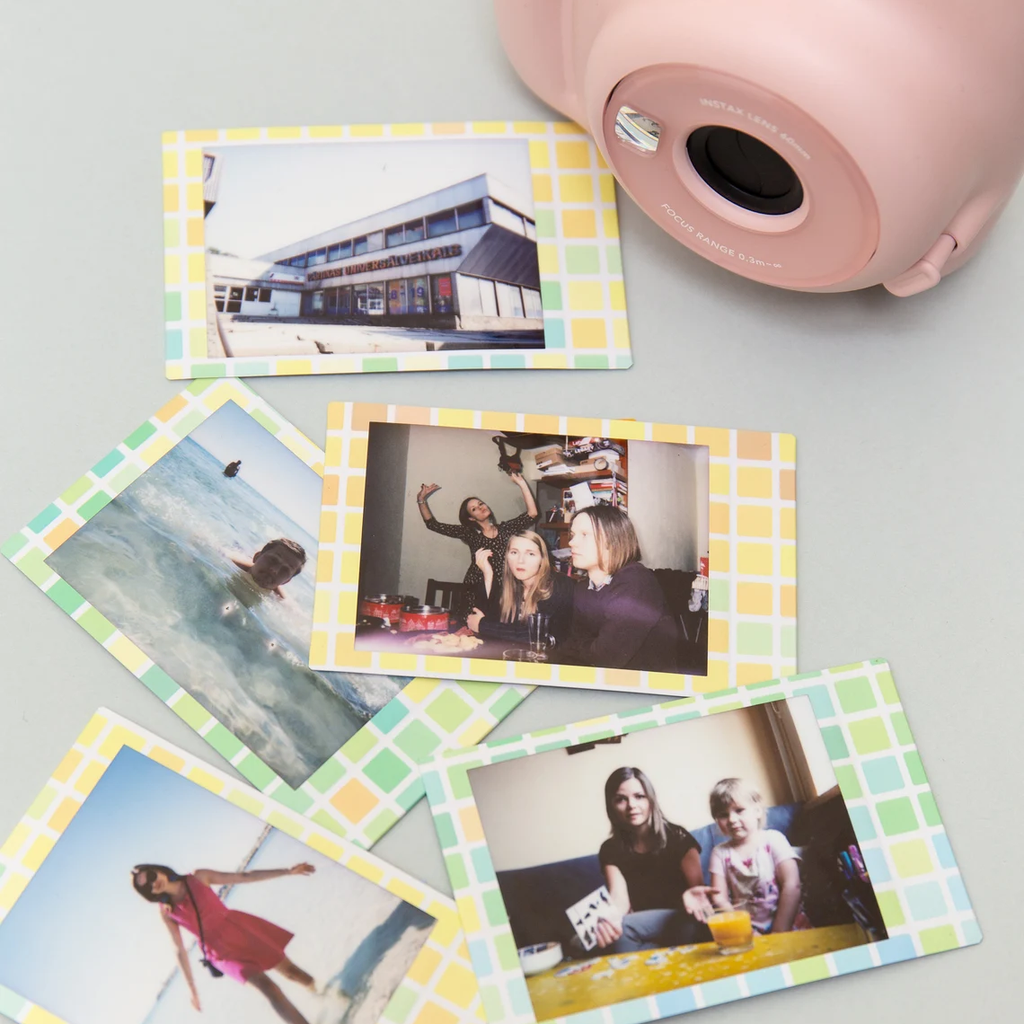 Fujifilm Instax Mini Stained Glass (10 films) - Phim cho máy ảnh chụp lấy liền (Chính hãng)