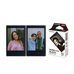 Fujifilm Instax Mini Black Frame (10 films) - Phim cho máy ảnh chụp lấy liền (Chính hãng)