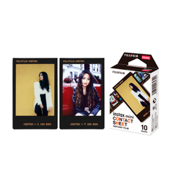 Fujifilm Instax Mini Contact Sheet (10 films) - Phim cho máy ảnh chụp lấy liền (Chính hãng)