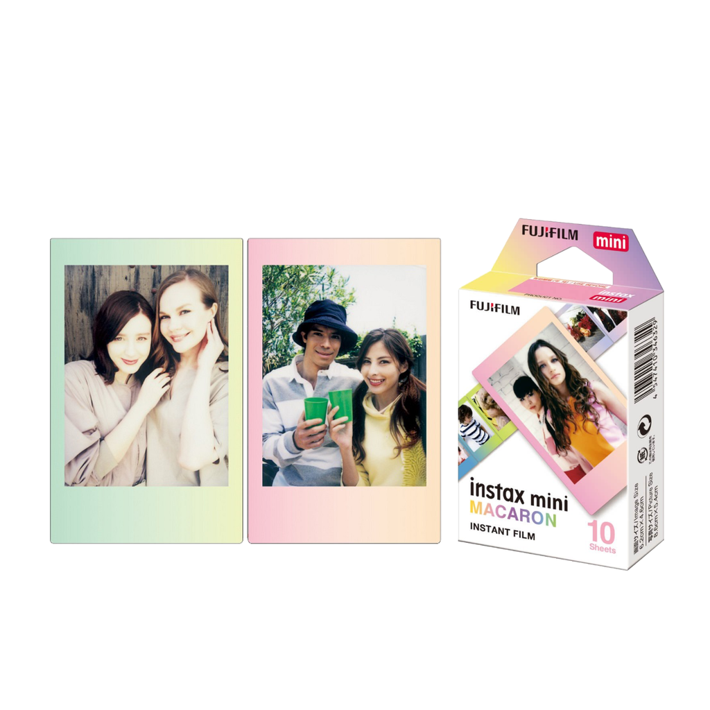 Fujifilm Instax Mini Macaron (10 films) - Phim cho máy ảnh chụp lấy liền (Chính hãng)