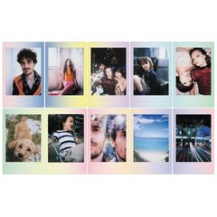 Fujifilm Instax Mini Macaron (10 films) - Phim cho máy ảnh chụp lấy liền (Chính hãng)