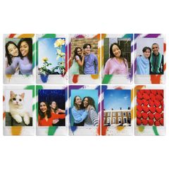 Fujifilm Instax Mini Spray Art (10 films) - Phim cho máy ảnh chụp lấy liền (Chính hãng)