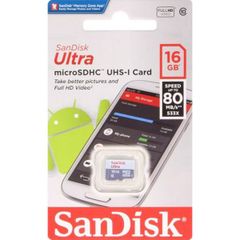 Thẻ Nhớ MicroSD SanDisk Ultra