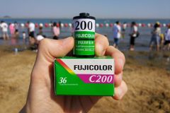 Fujifilm Fujicolor C200 (36 kiểu) Date 2024 - Film chụp ảnh Fuji C200 | Hàng chính hãng