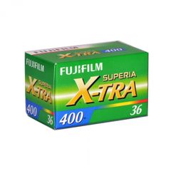 Fujifilm Superia X-tra 400 (36 kiểu)
