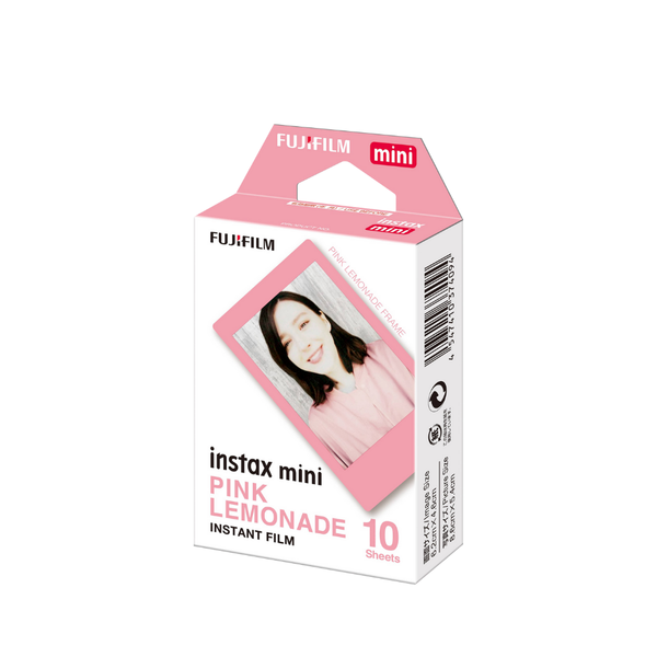 Fujifilm Instax Mini Pink Lemonade (10 films) - Phim cho máy ảnh chụp lấy liền (Chính hãng)