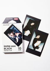 Fujifilm Instax Mini Black Frame (10 films) - Phim cho máy ảnh chụp lấy liền (Chính hãng)