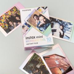 Fujifilm Instax Mini Mermaid Tail (10 films) - Phim cho máy ảnh chụp lấy liền (Chính hãng)