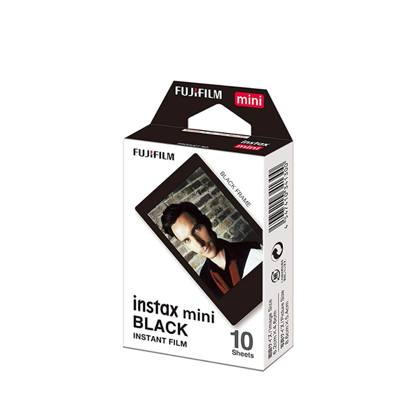Fujifilm Instax Mini Black Frame (10 films) - Phim cho máy ảnh chụp lấy liền (Chính hãng)