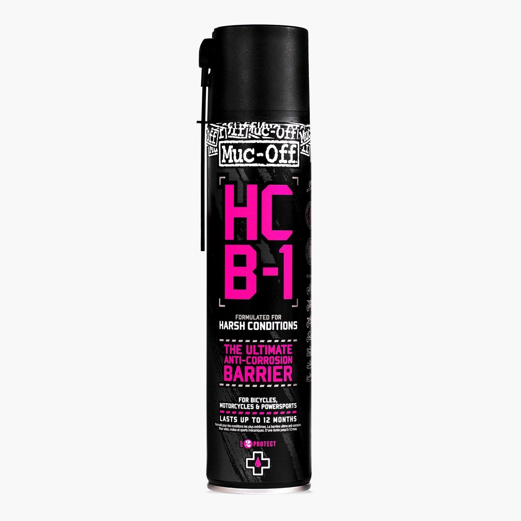 Bình Xịt Tẩy Rửa Chống Rỉ Sét Và Bảo Vệ Muc-off HCB-1 400ml