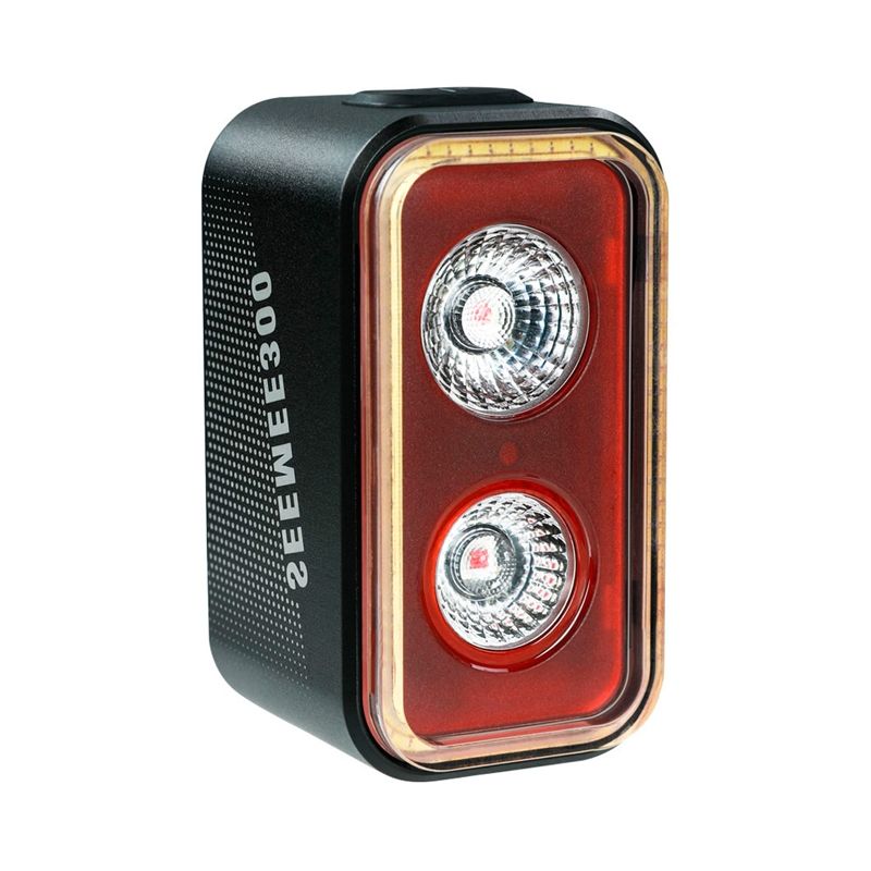 Đèn hậu xe đạp MAGICSHINE SEEMEE 300 độ sáng 300 lumen pin 1600mAH