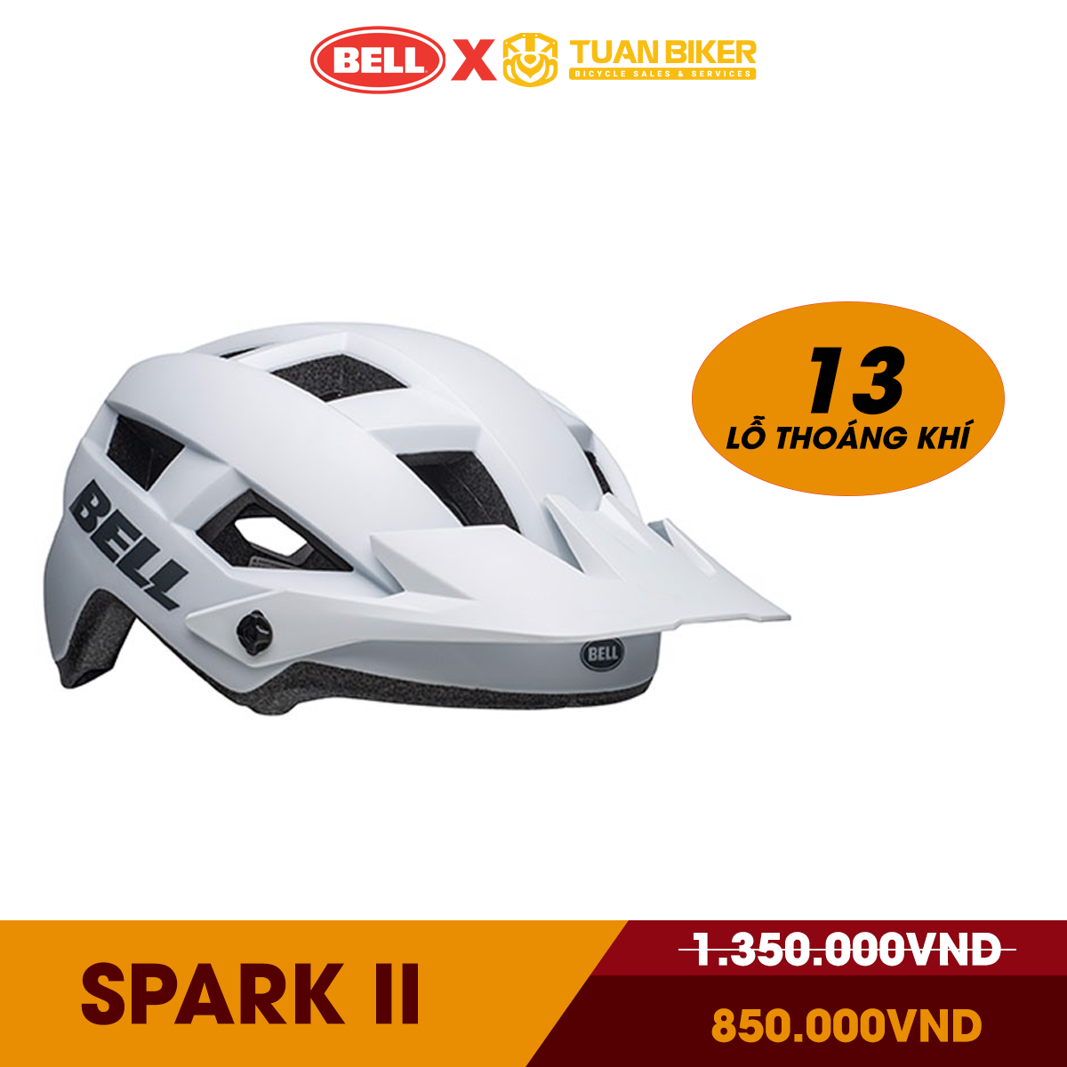 MŨ BẢO HIỂM XE ĐẠP MTB | SPARK 2