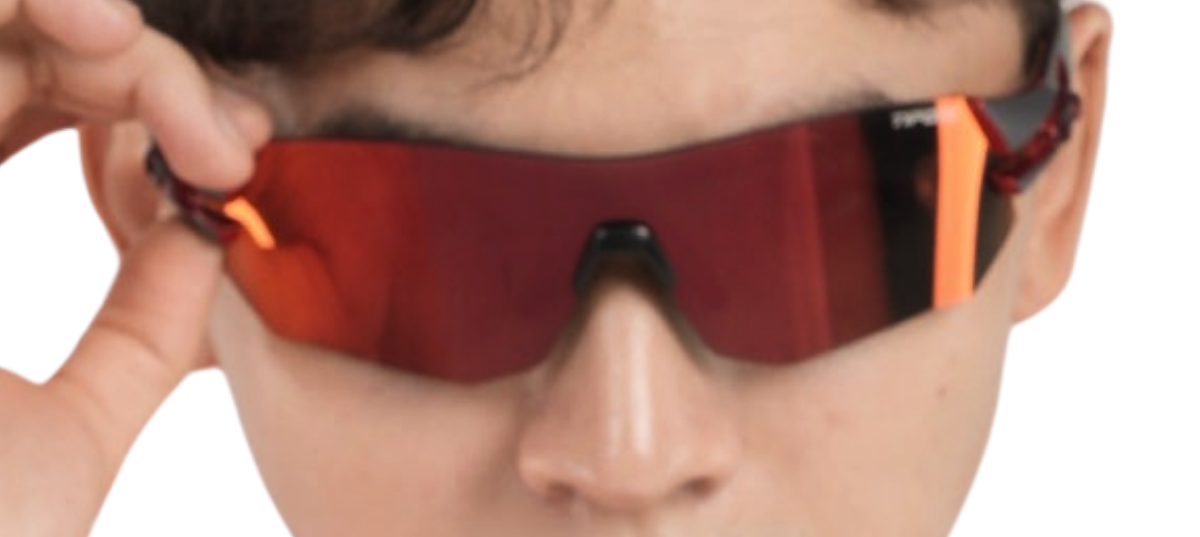 Kính mát thể thao Tifosi TSALI | GUNMETAL/RED Tròng Clarion Red, AC Red & Clear