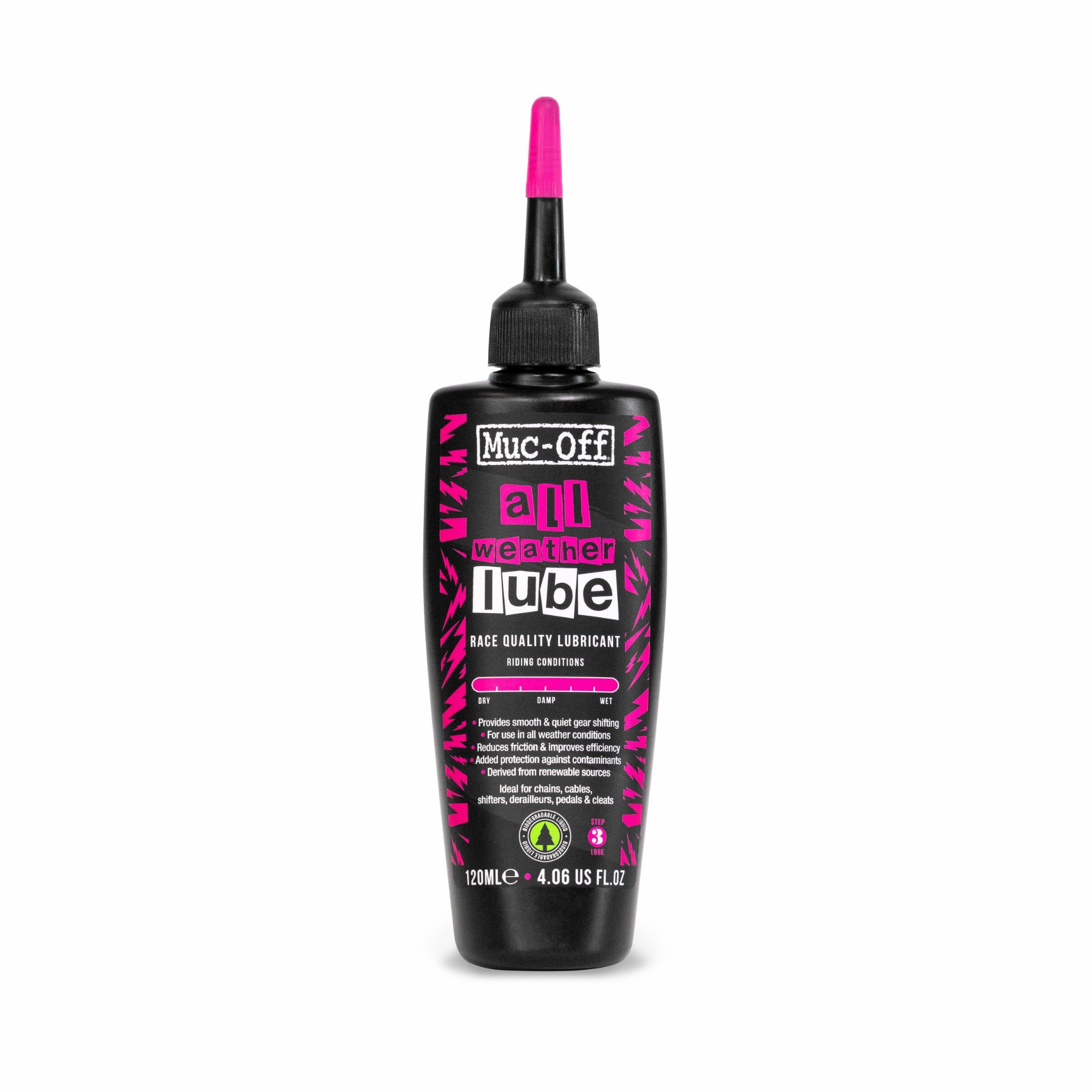 Dầu Nhớt xe đạp MUC-OFF cho mọi điều kiện thời tiết MUC-OFF All - Weather Lube