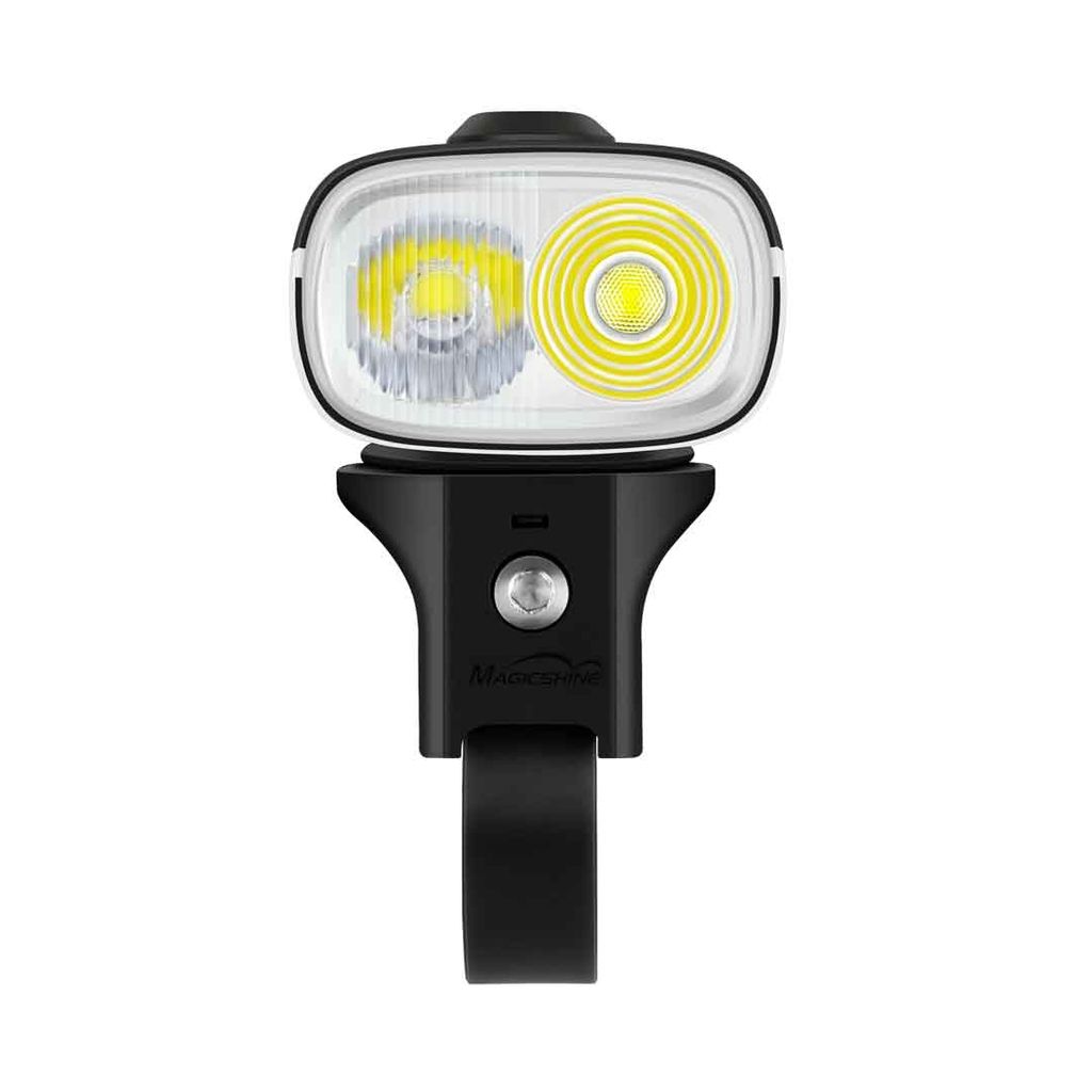 Đèn xe đạp MAGICSHINE RAY 1600B sáng 1600 lumen tương thích App điện thoại công tắc remote không dây USB-C powerbank