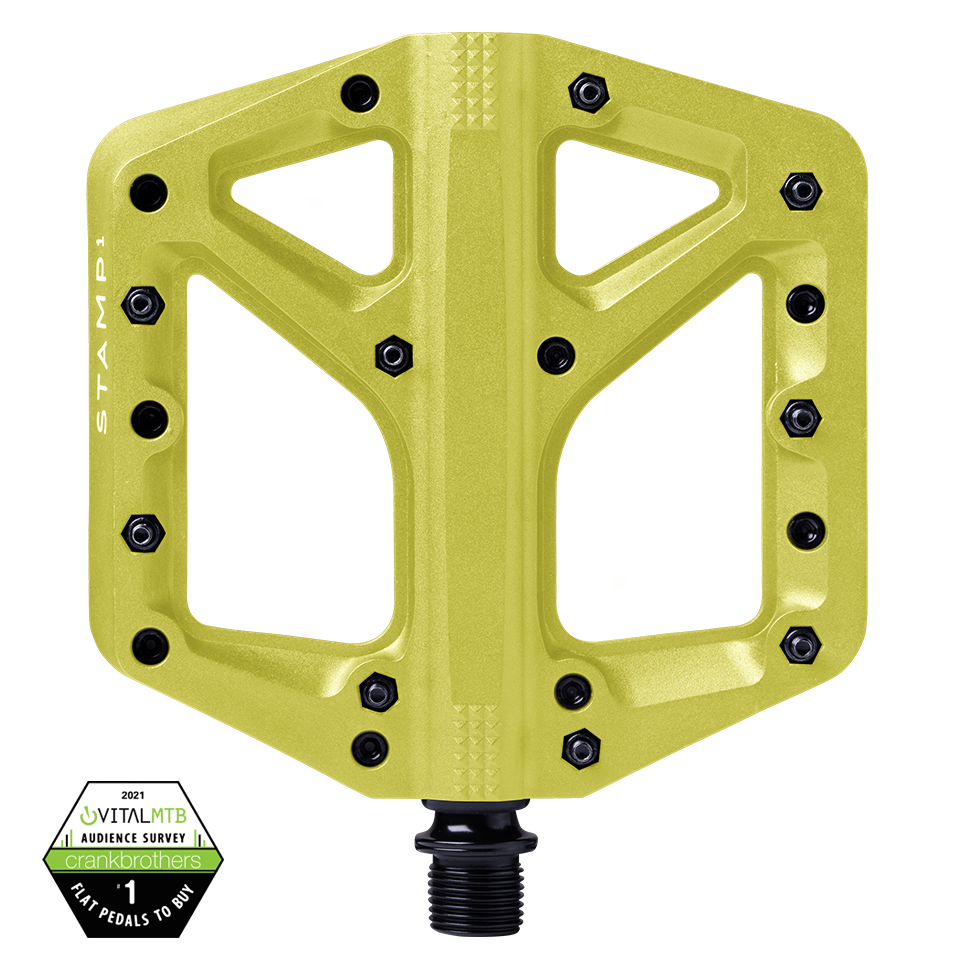 Pedal Stamp 1 CrankBrothers