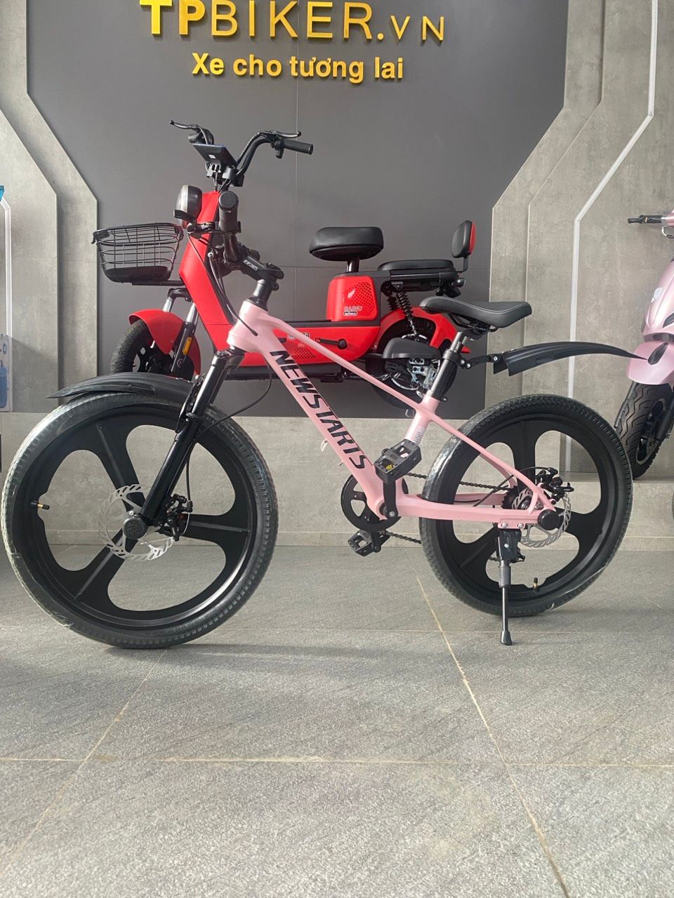 Xe Đạp trợ lực HMO C26