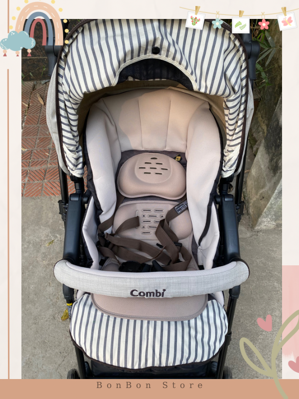 Combi Sugocal Compact sọc be có đệm khí mới 95%