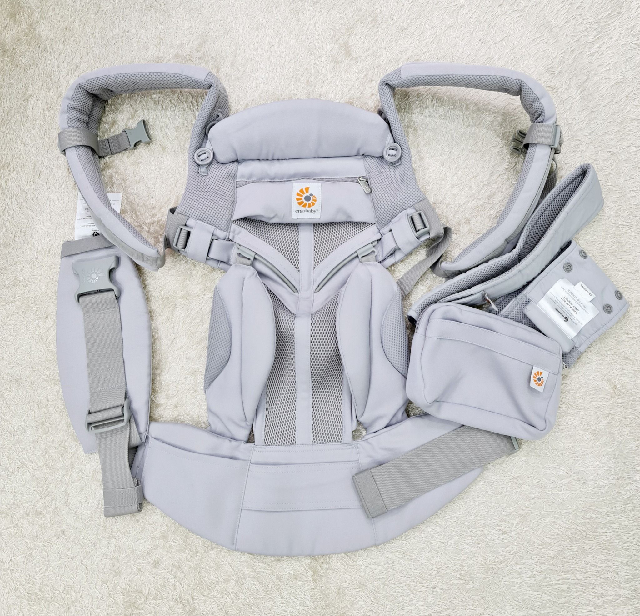 Ergobaby Omni 360 Cool Air Mesh like new 98%