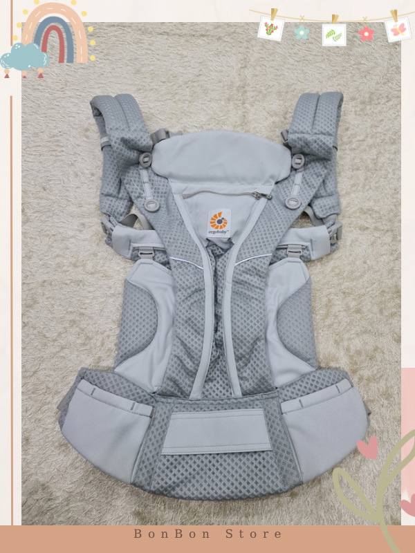 Ergobaby Omni Breeze like new 98%