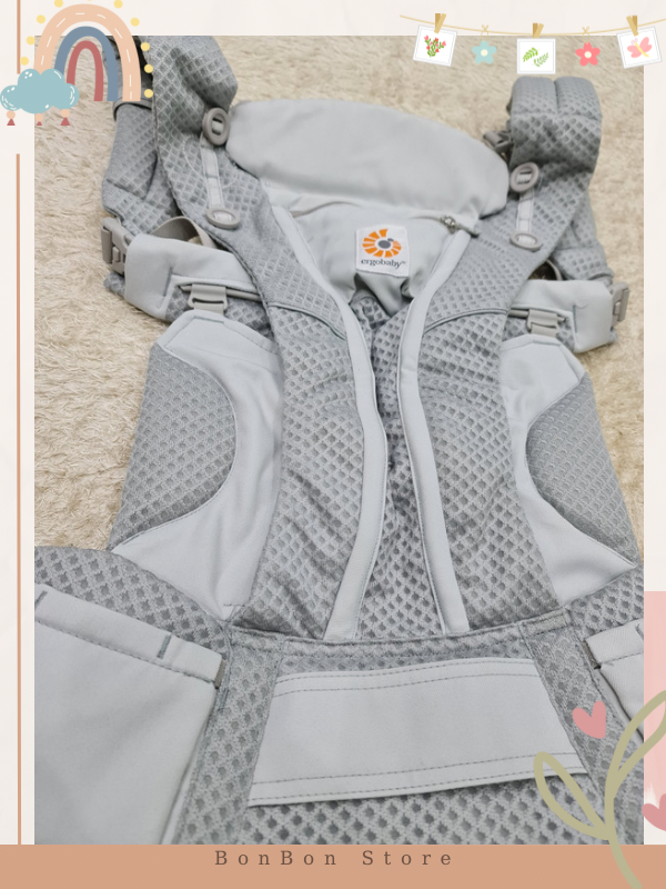 Ergobaby Omni Breeze like new 98%