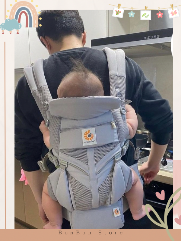 Ergobaby Omni 360 Cool Air Mesh like new 98%