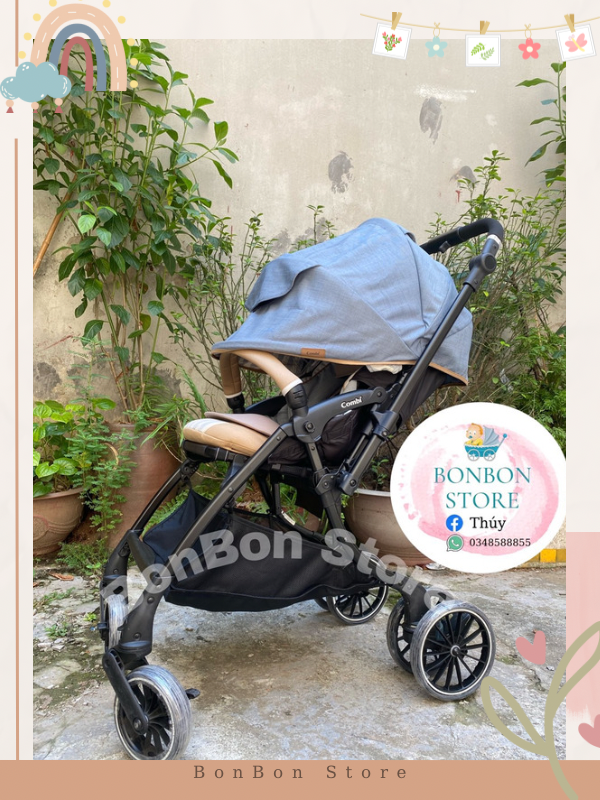 Combi Sugocal Switch xanh mới 95%