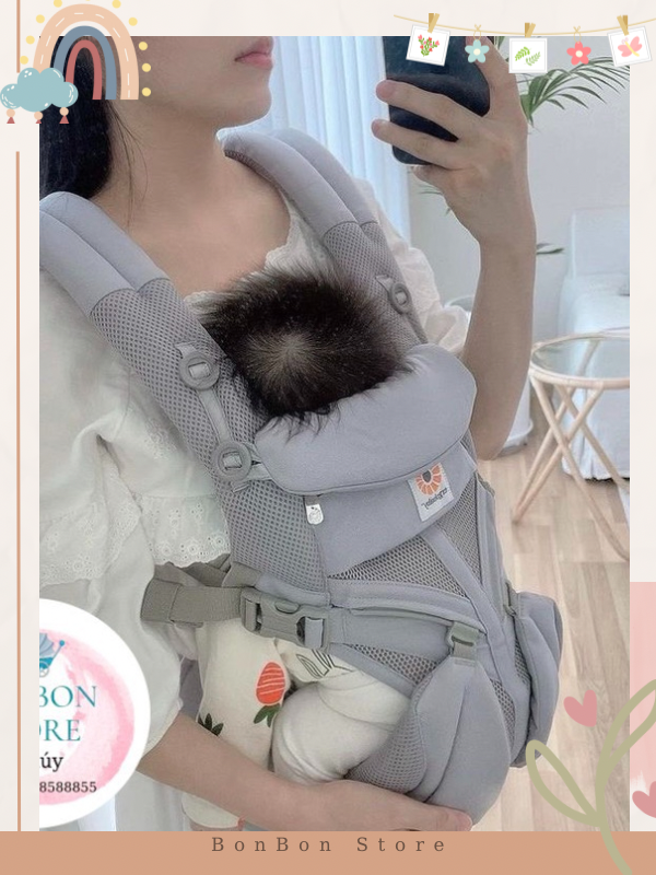 Ergobaby Omni 360 Cool Air Mesh like new 98%