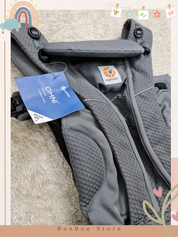 Ergobaby Omni Breeze Graphite GreyErrgobaby