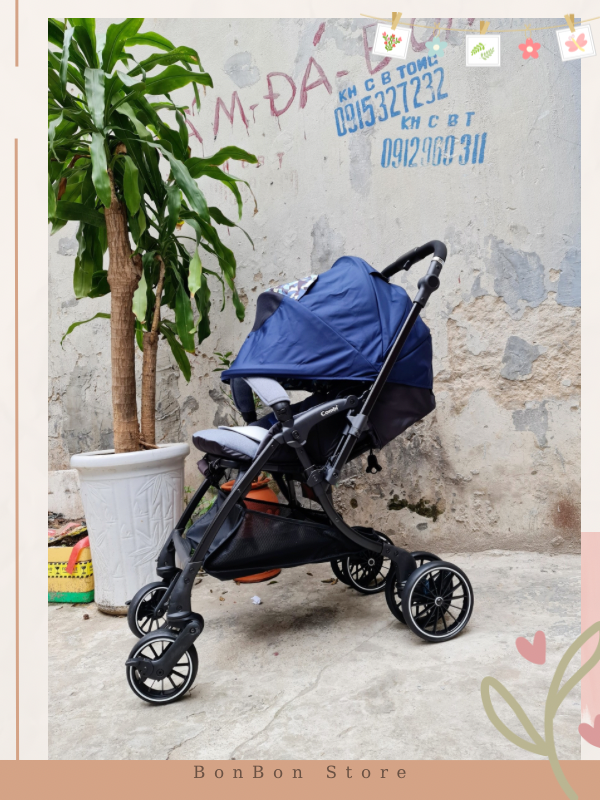Combi Sugocal Switch Plus mới 95%