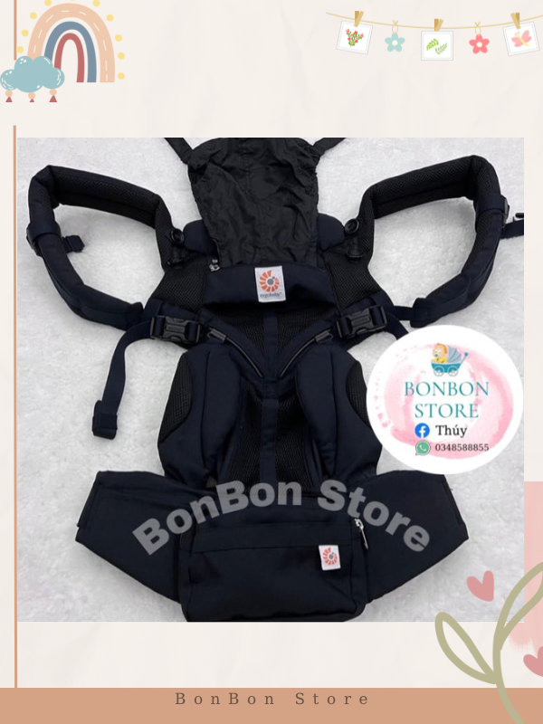 Ergobaby Omni 360 Cool Air Mesh Black 98%