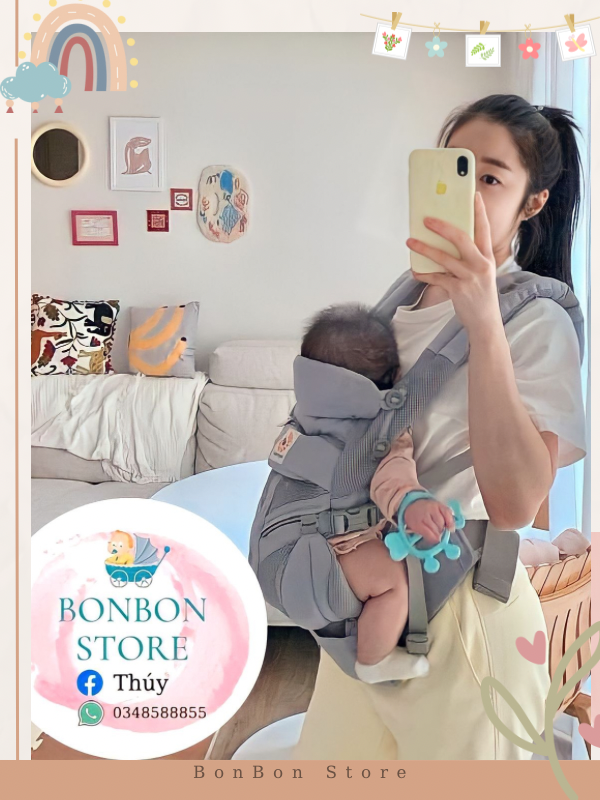 Ergobaby Omni 360 Cool Air Mesh like new 98%