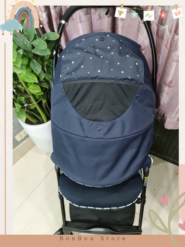  Combi Sugocal Light navy mới 95% 