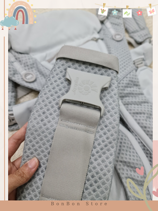 Ergobaby Omni Breeze like new 98%