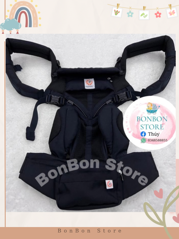 Ergobaby Omni 360 Cool Air Mesh Black 98%