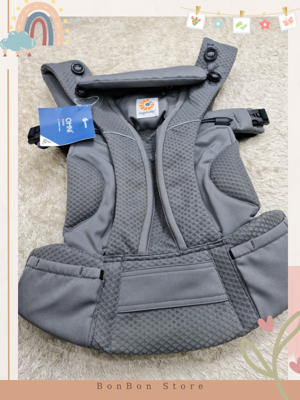Ergobaby Omni Breeze Graphite GreyErrgobaby