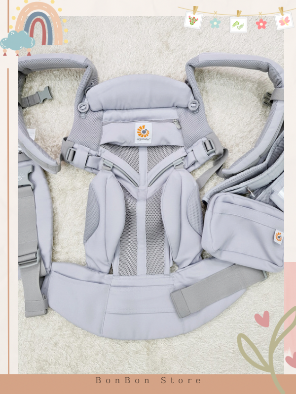 Ergobaby Omni 360 Cool Air Mesh like new 98%