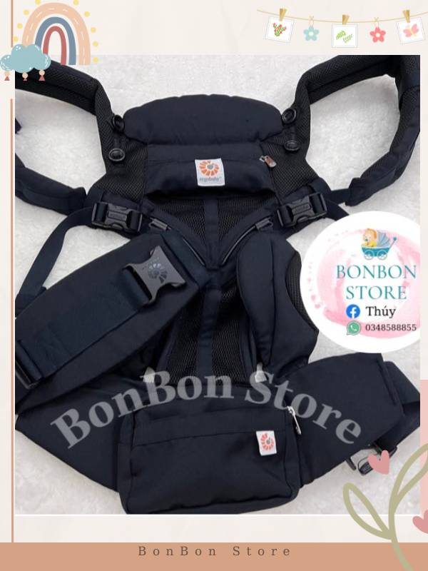 Ergobaby Omni 360 Cool Air Mesh Black 98%