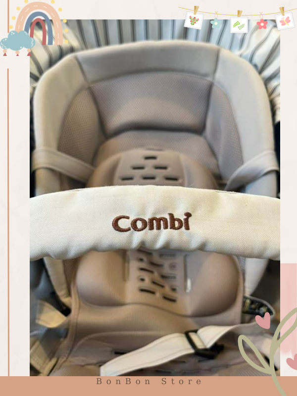 Combi Umbretta Trắng Pháp mới 90%