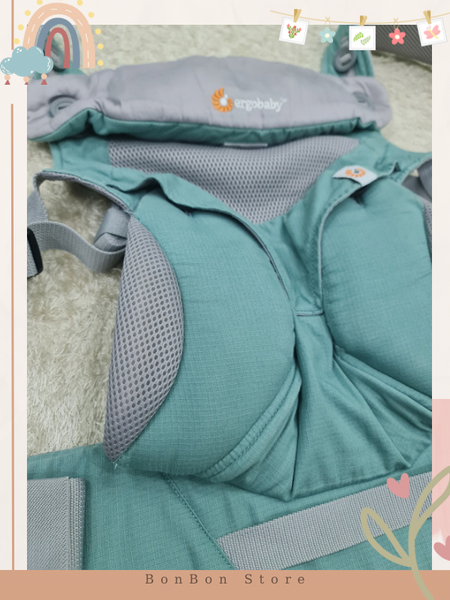  Ergobaby 360 Cool Air Mesh Icy Mint like new 98% 