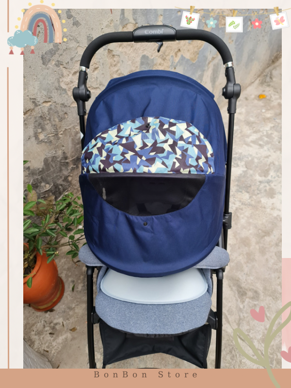 Combi Sugocal Switch Plus mới 95%