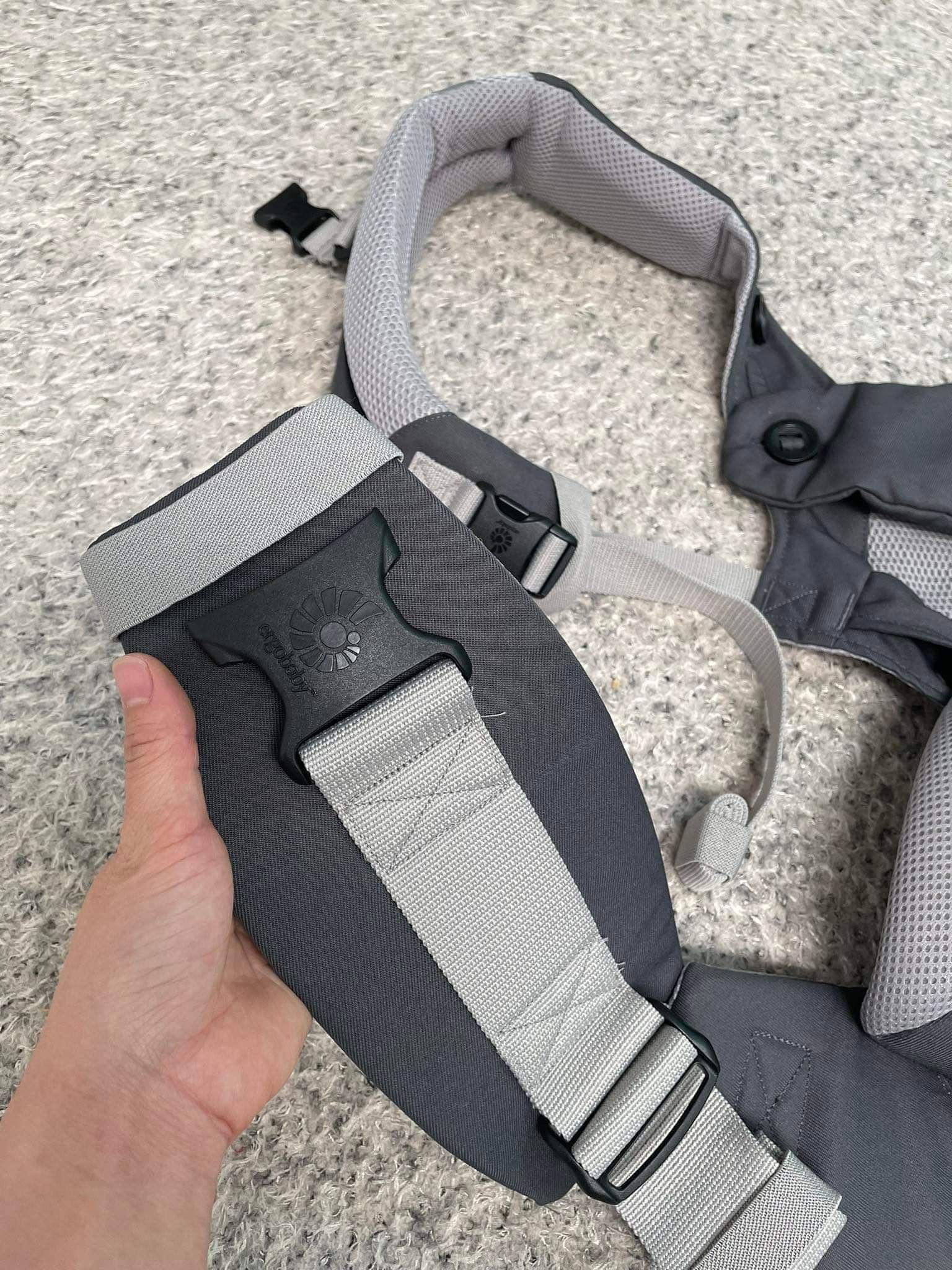 Ergobaby 360 Cool Air Mesh like new 98%