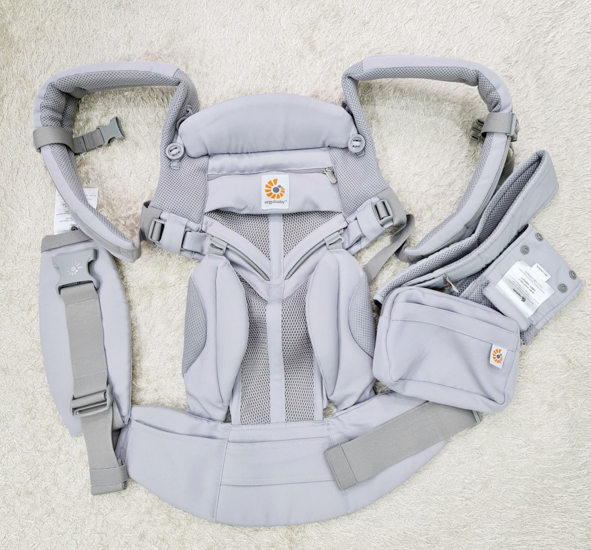 Ergobaby Omni 360 Cool Air Mesh like new 98%