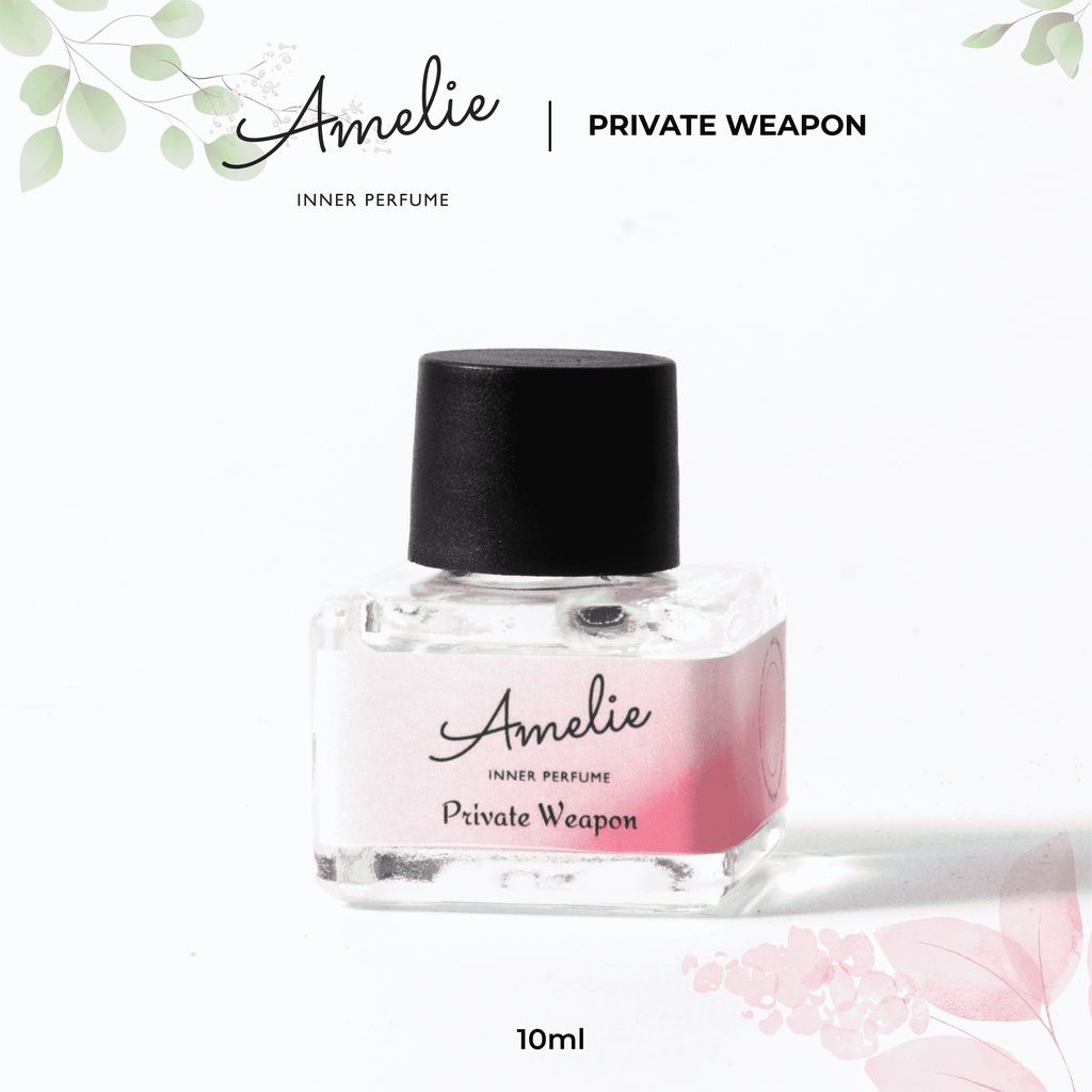 Nước Hoa Vùng Kín Amelia Secret Private Weapon - Chai 10ml